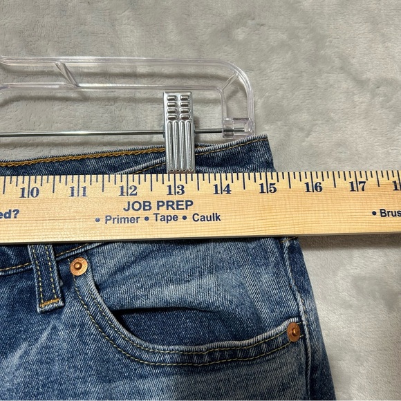 Levis 541 Jeans Mens 30x30 Light Blue Wash Faded Measure 30x28 Athletic Fit - Picture 5 of 10